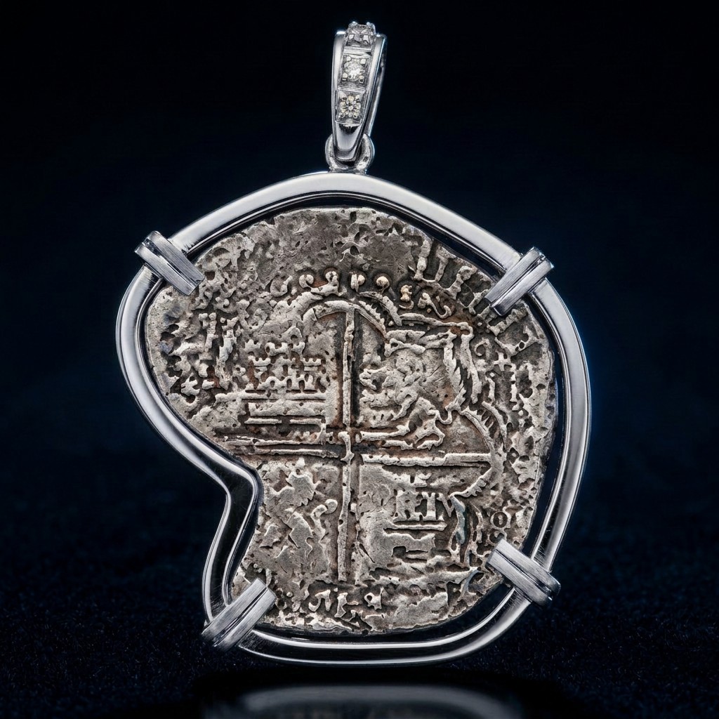 Atocha Coin Pendant No. 102