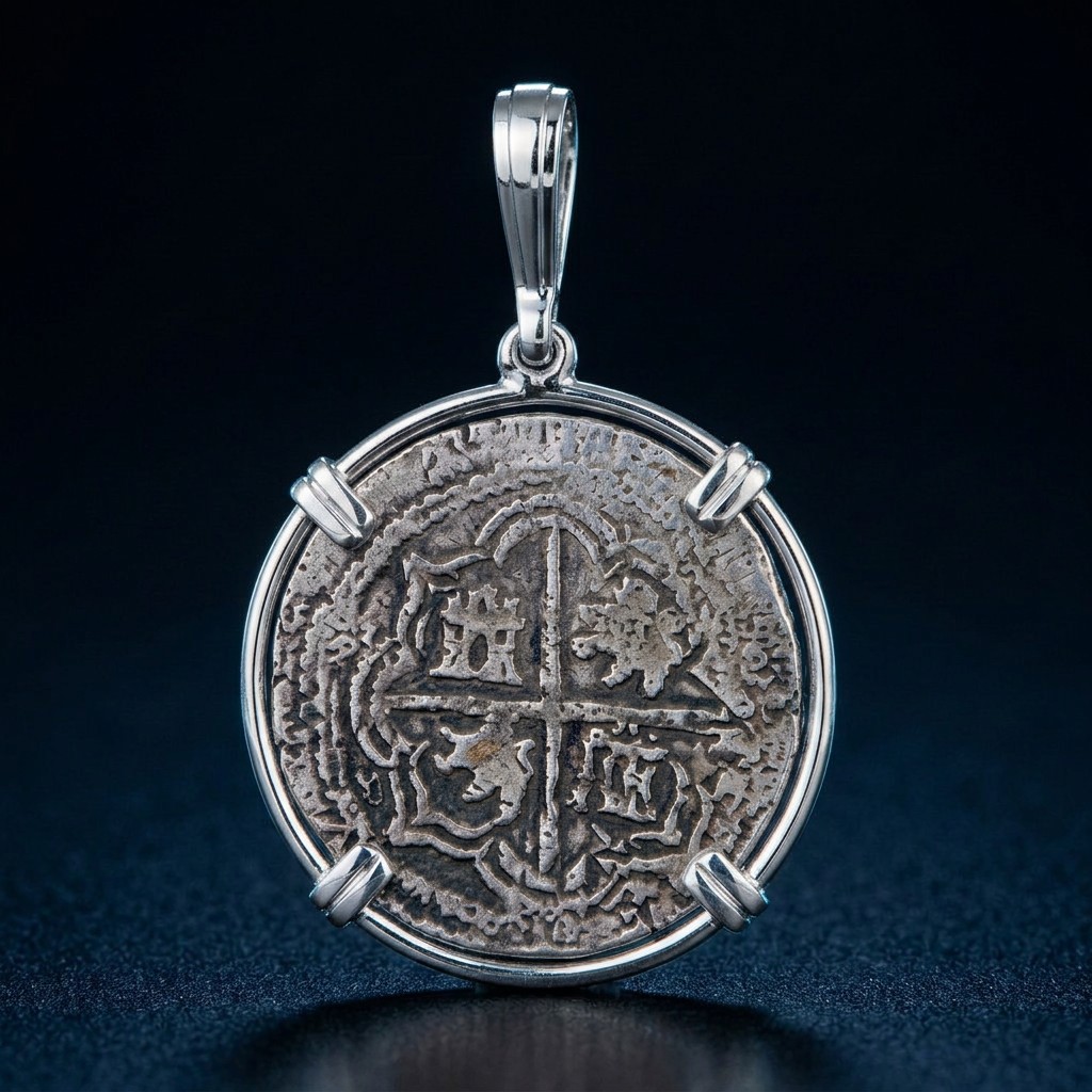 Atocha Coin Pendant No. 104