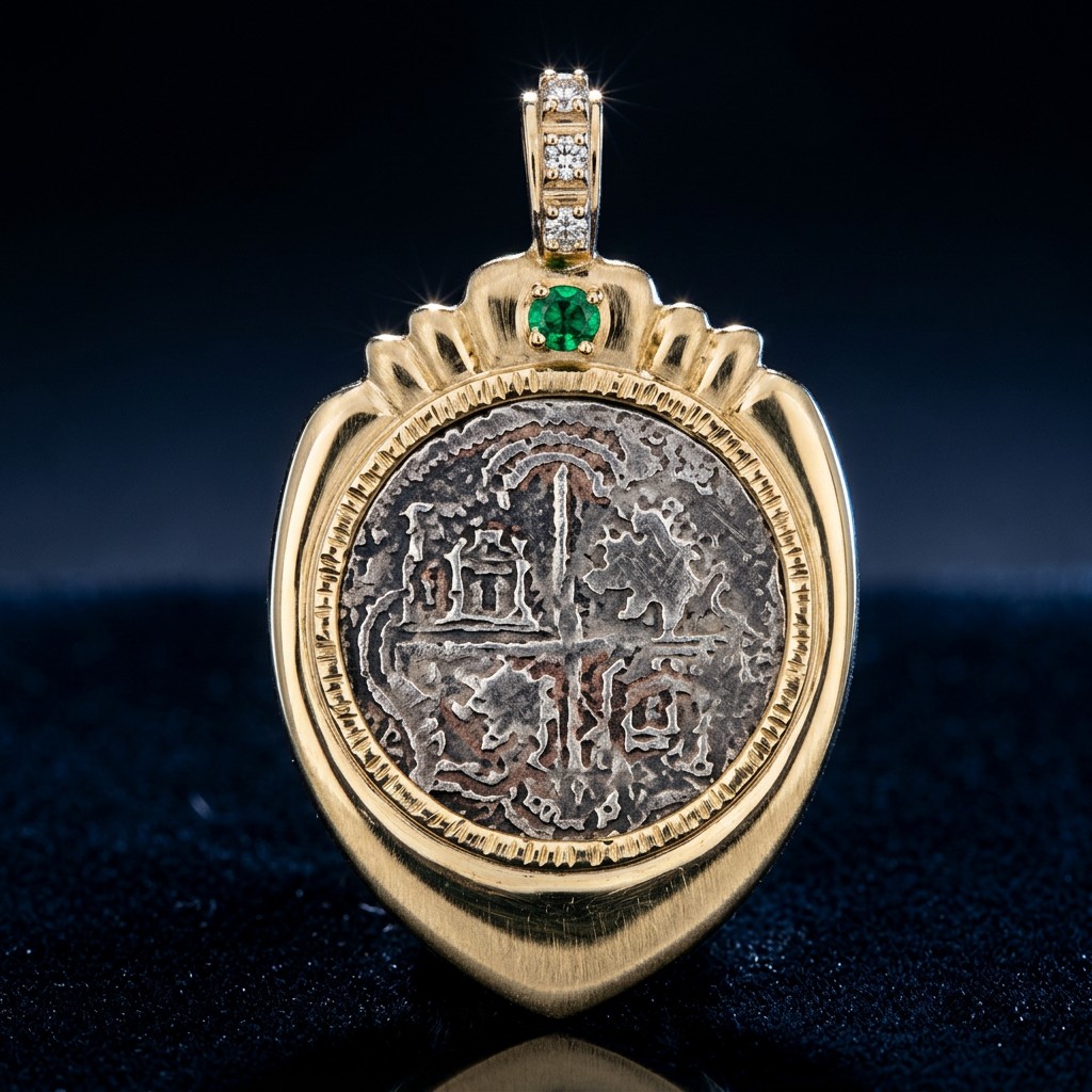 Atocha Coin Pendant No. 106