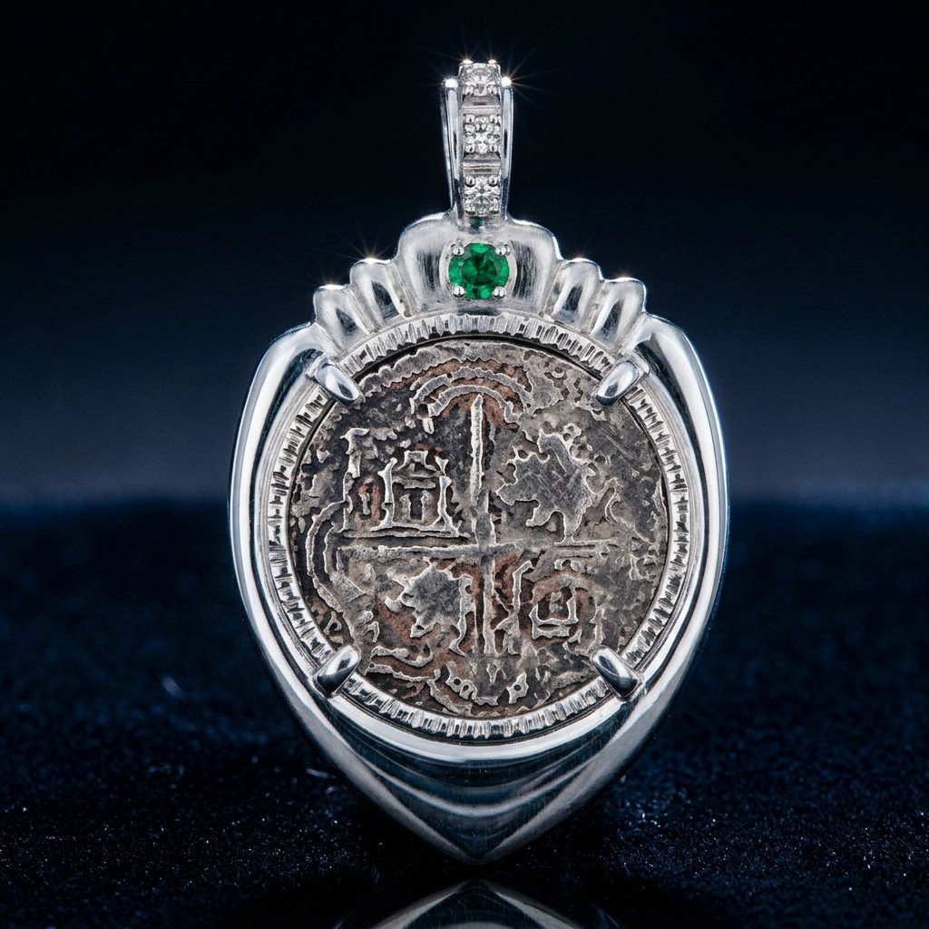 Atocha Coin Pendant No. 106