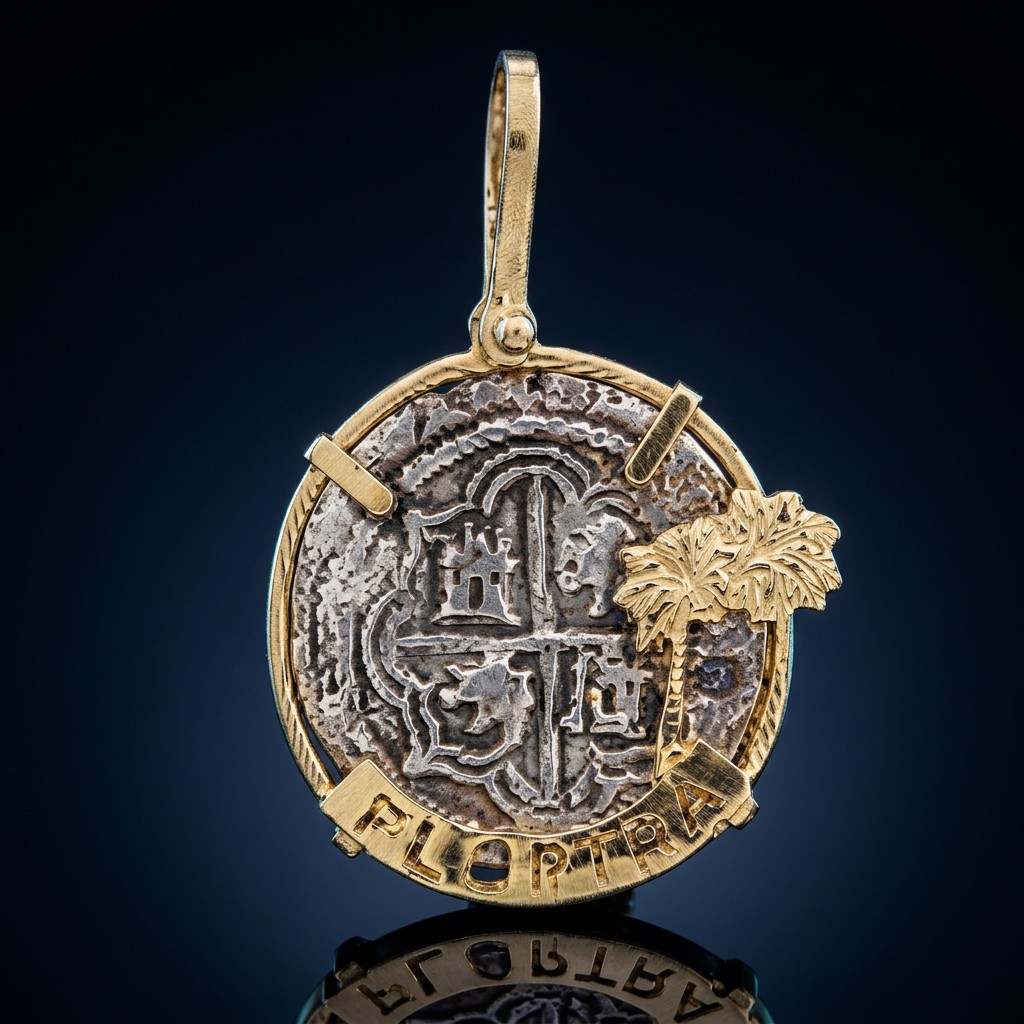 Atocha Coin Pendant No. 107