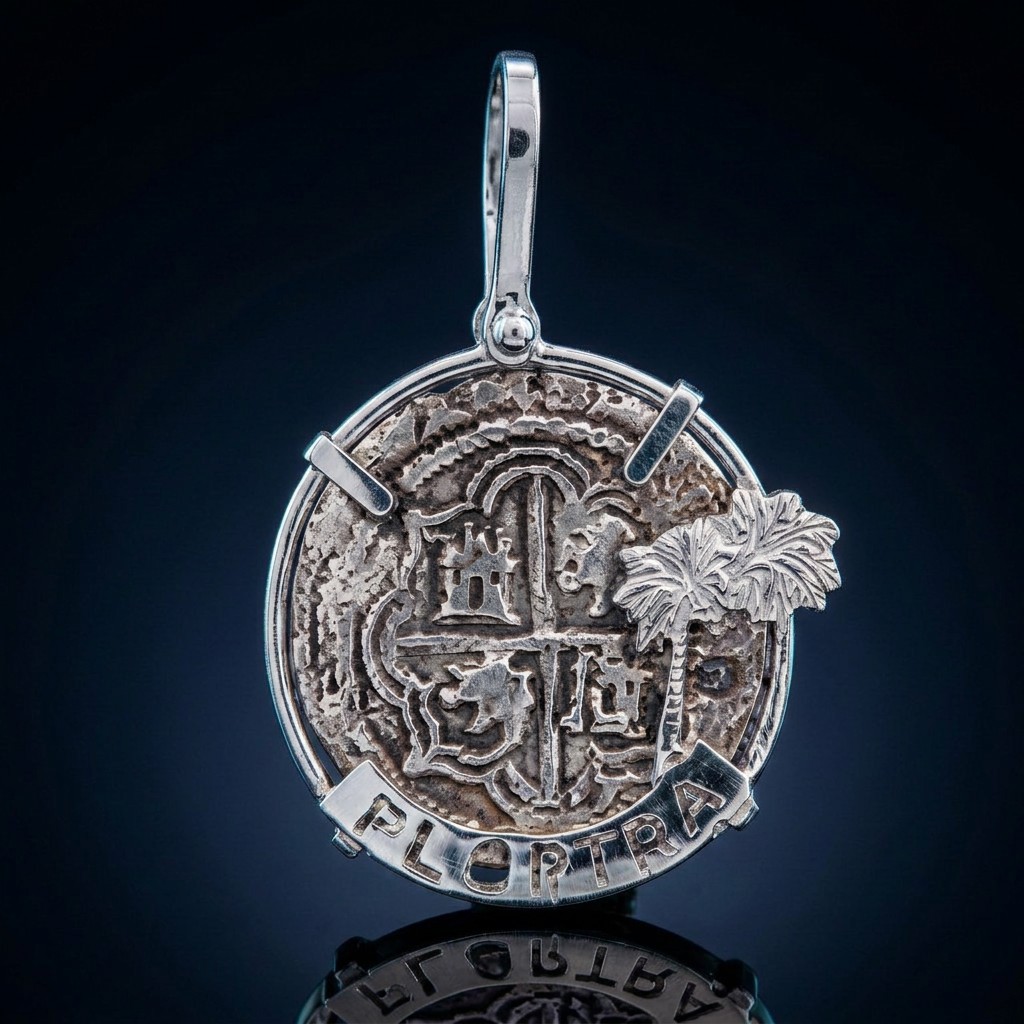 Atocha Coin Pendant No. 107