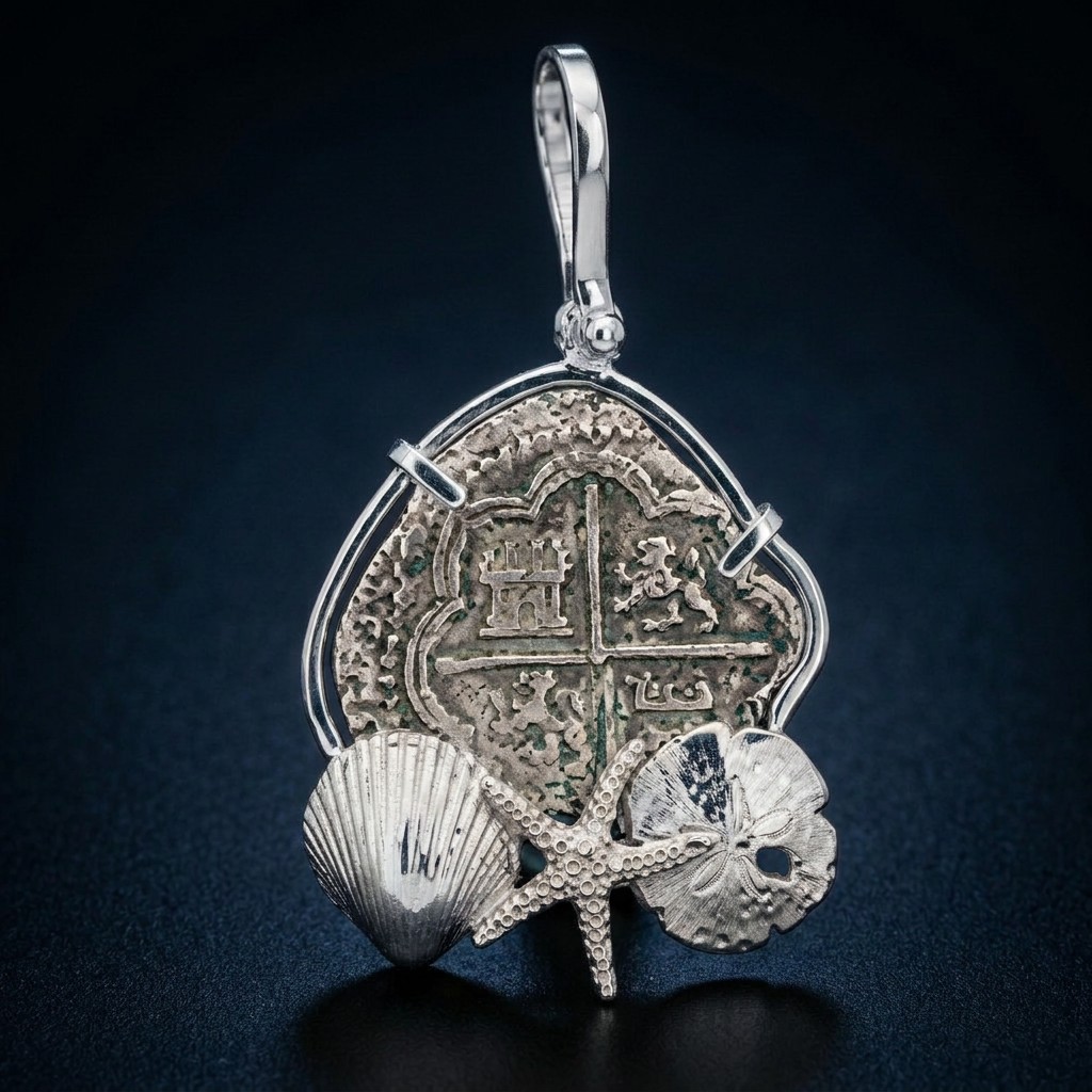 Atocha Coin Pendant No. 111