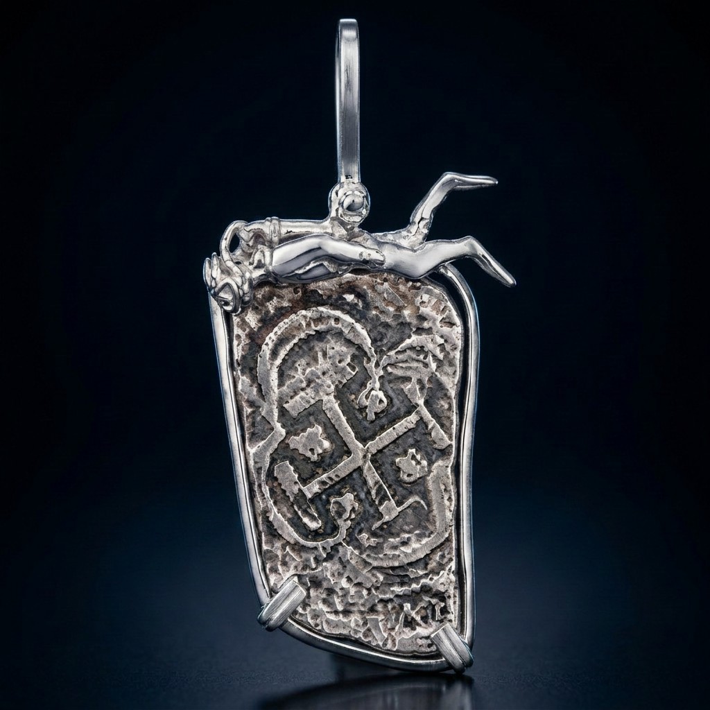 Atocha Coin Pendant No. 112