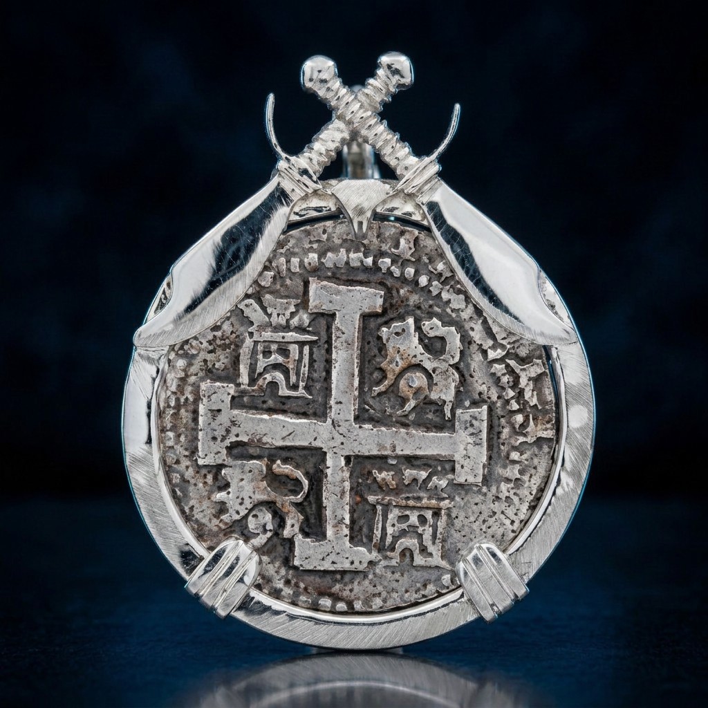 Atocha Coin Pendant No. 116