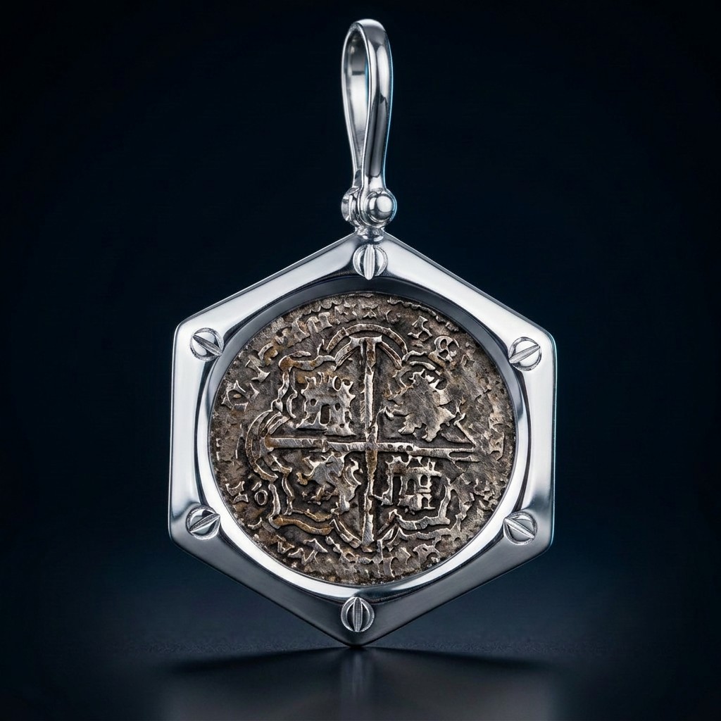 Atocha Coin Pendant No. 119