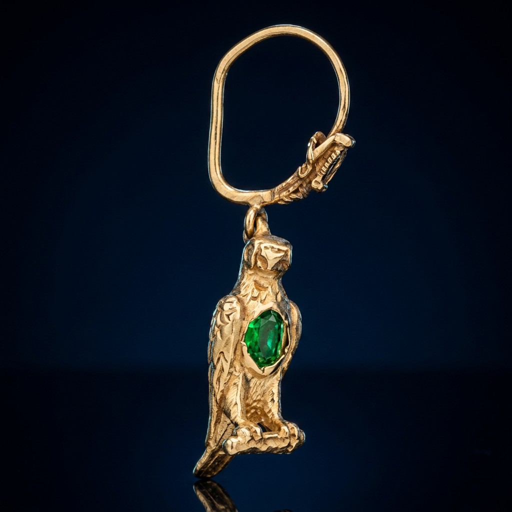 Atocha Coin Pendant No. 120 — gold frame
