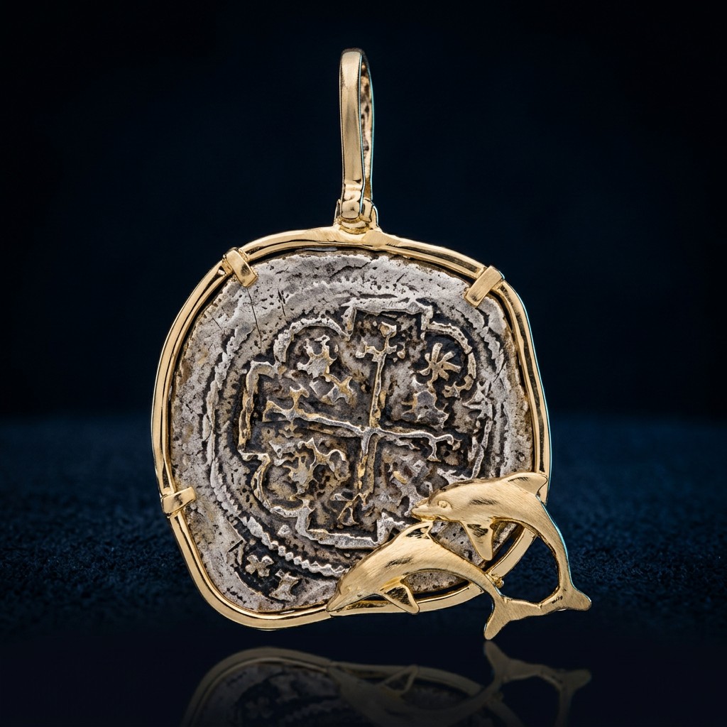 Atocha Coin Pendant No. 2-2