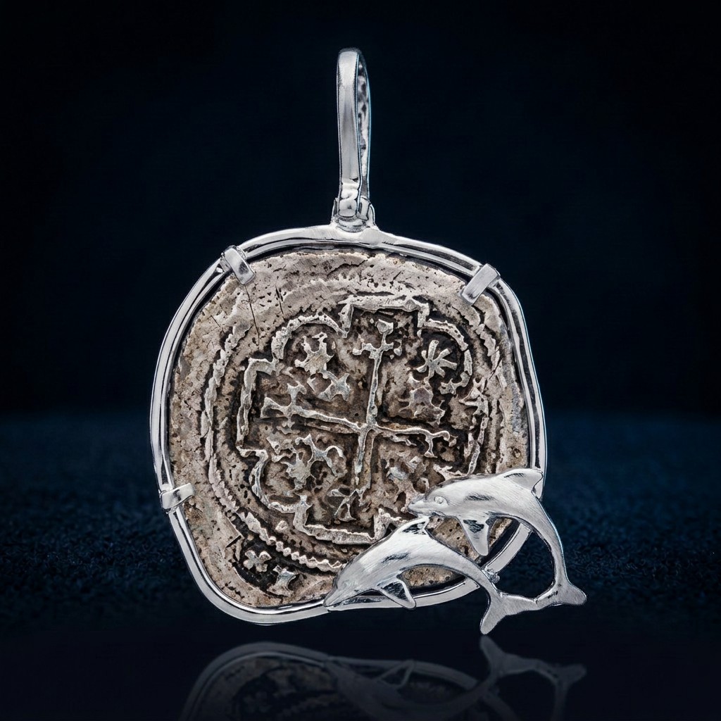 Atocha Coin Pendant No. 2-2