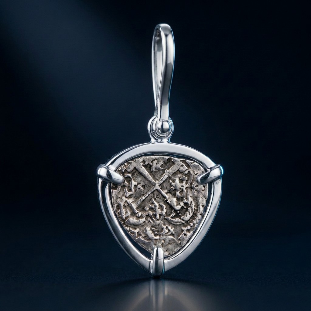 Atocha Coin Pendant No. 213-2