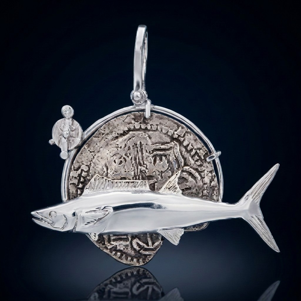 Atocha Coin Pendant No. 228
