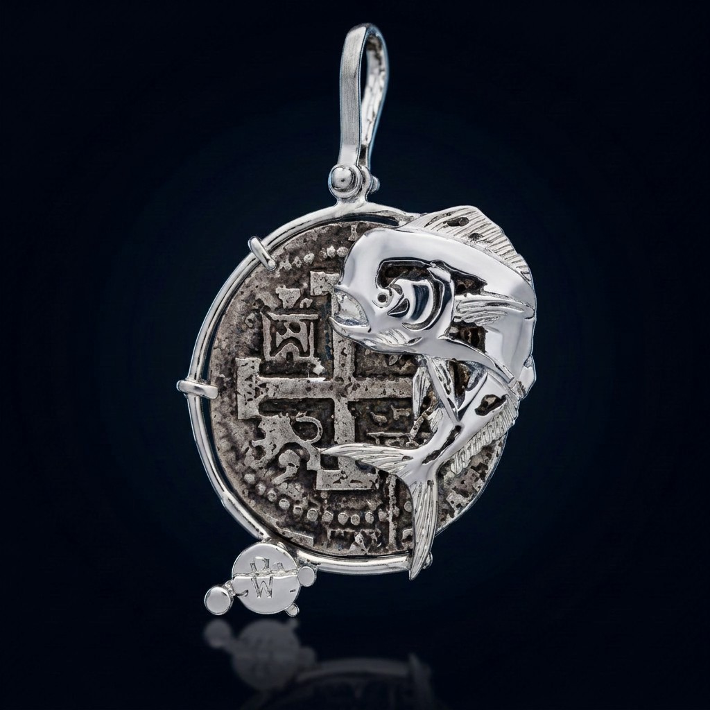 Atocha Coin Pendant No. 229