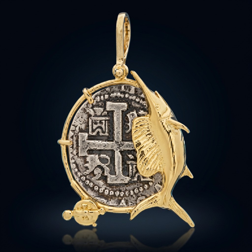 Atocha Coin Pendant No. 230