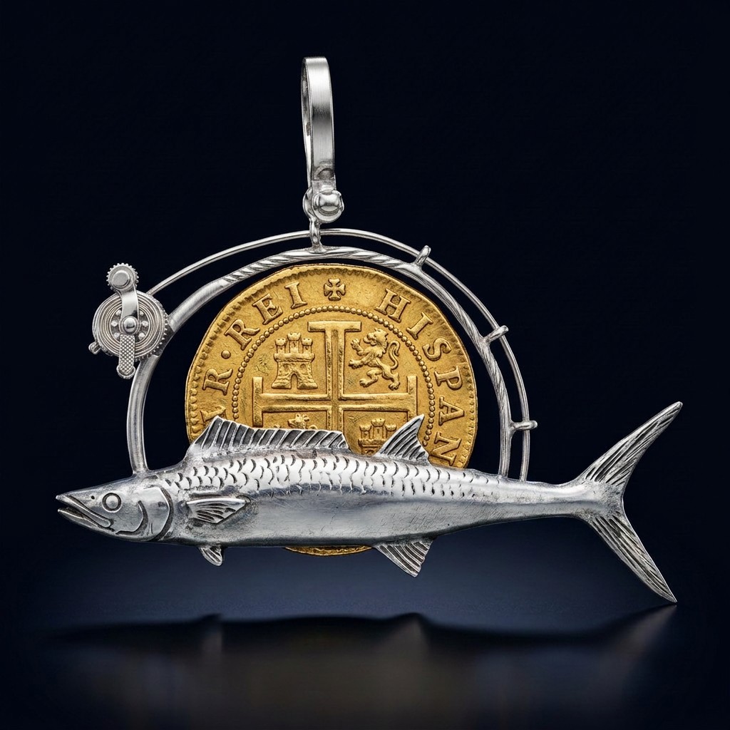 Atocha Coin Pendant No. 233