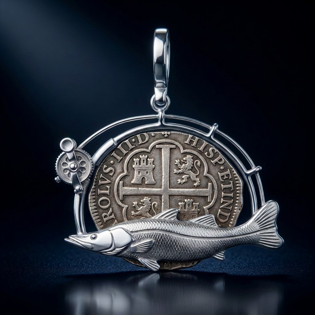 Atocha Coin Pendant No. 236