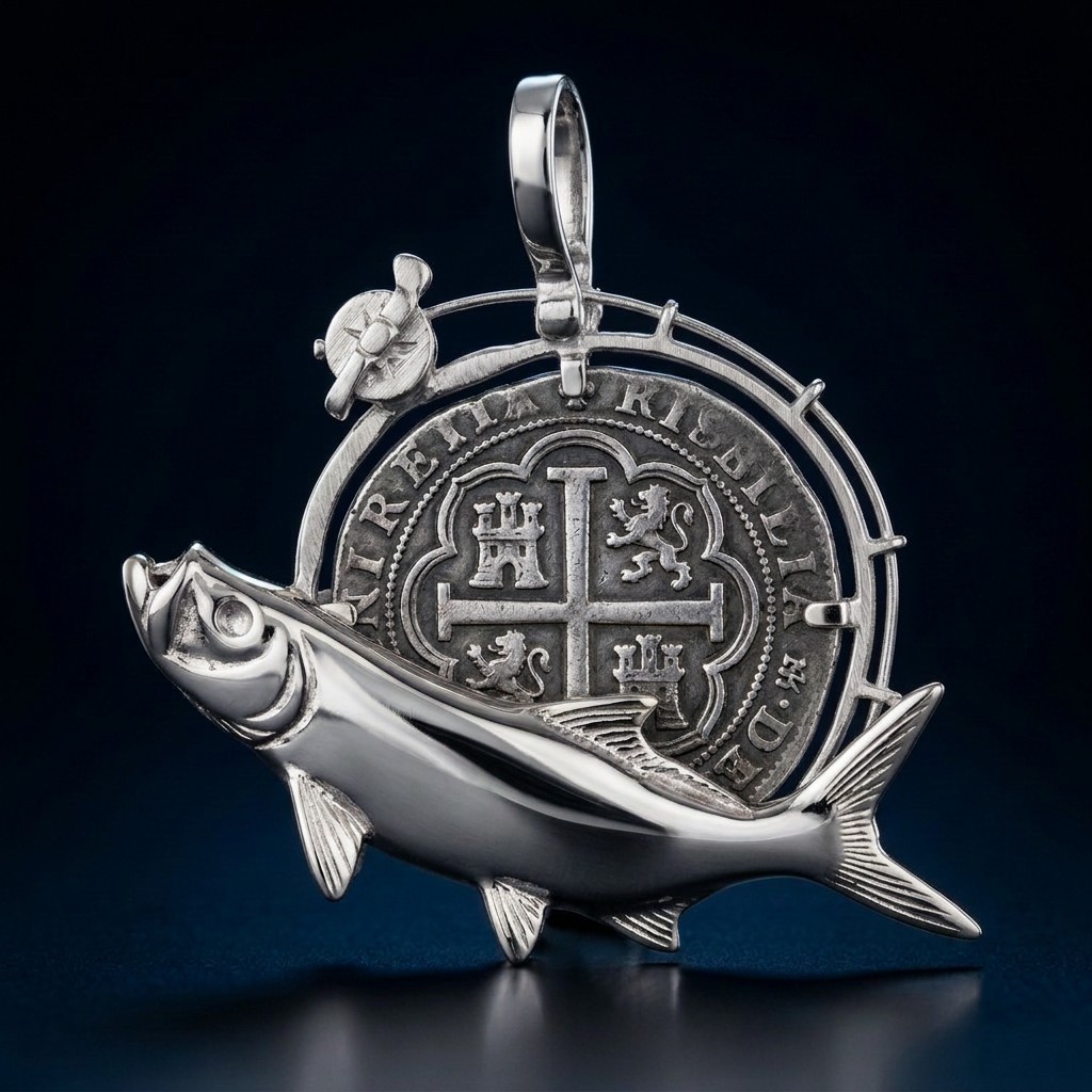 Atocha Coin Pendant No. 237