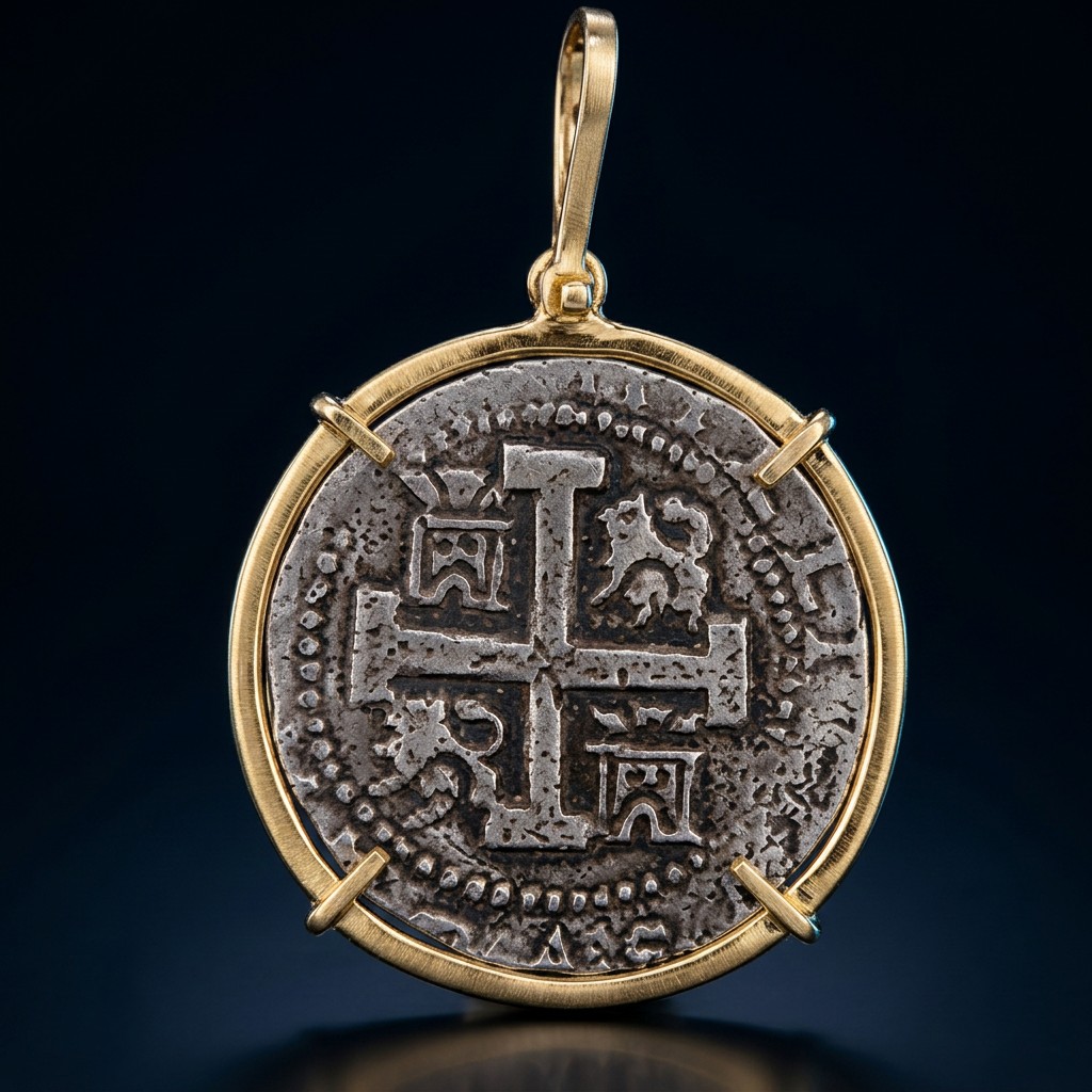 Atocha Coin Pendant No. 3