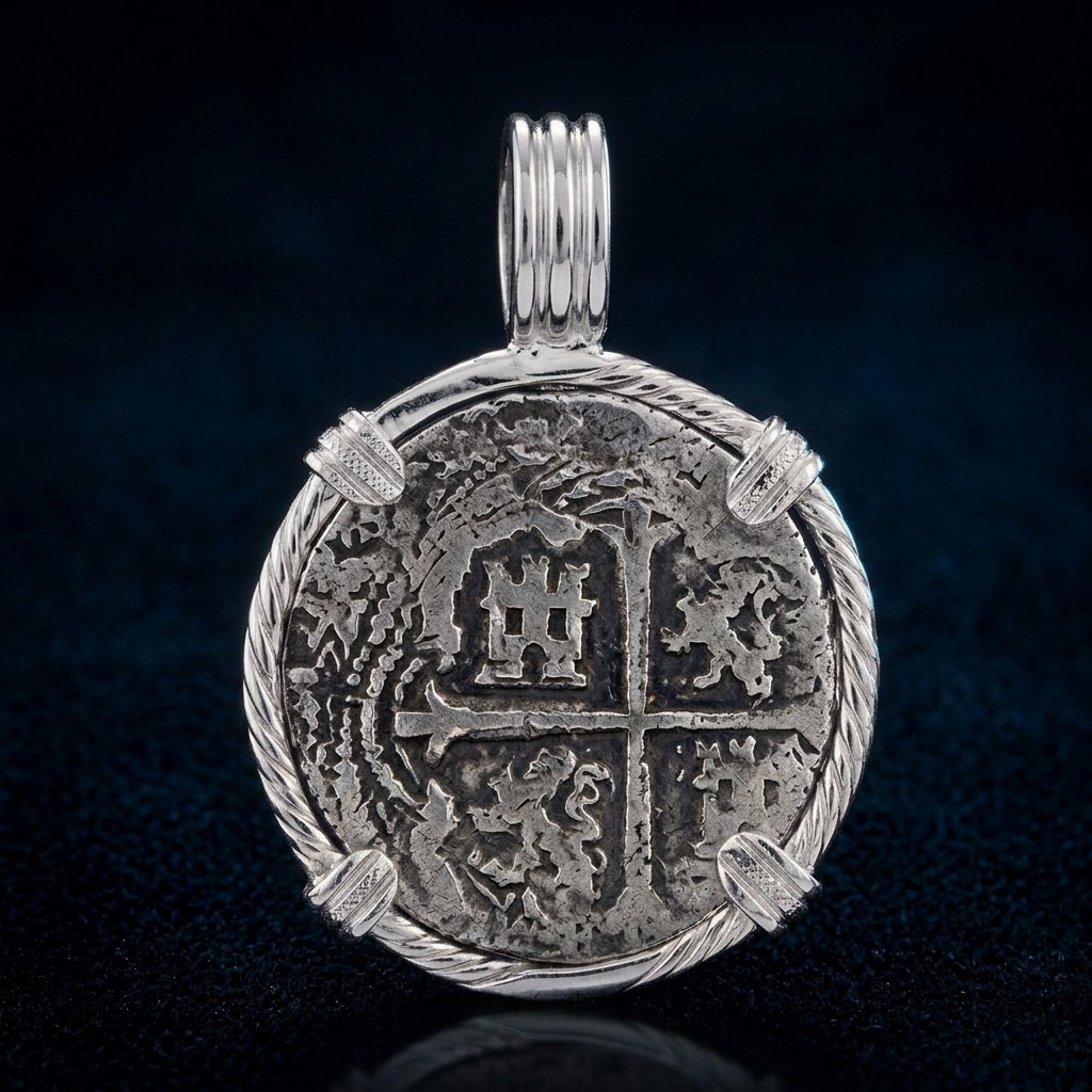 Atocha Coin Pendant No. 301