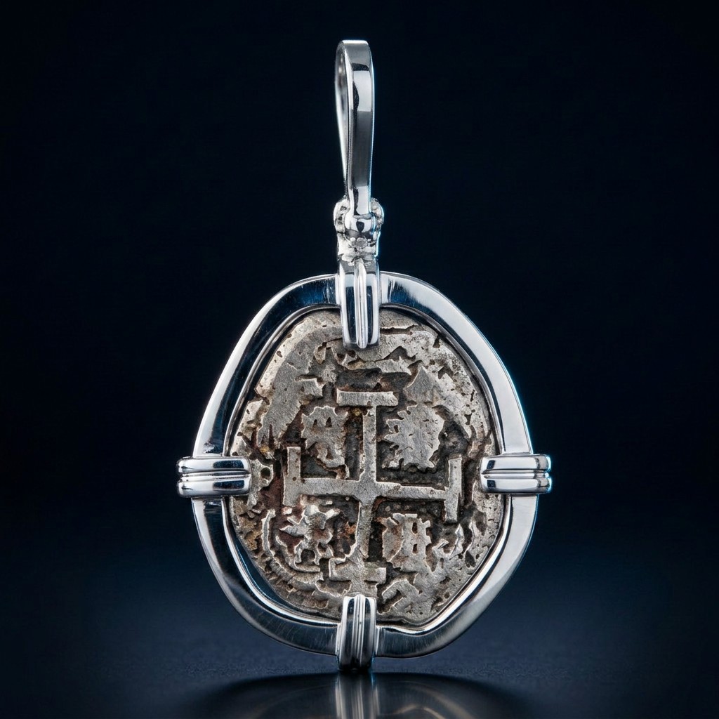 Atocha Coin Pendant No. 302