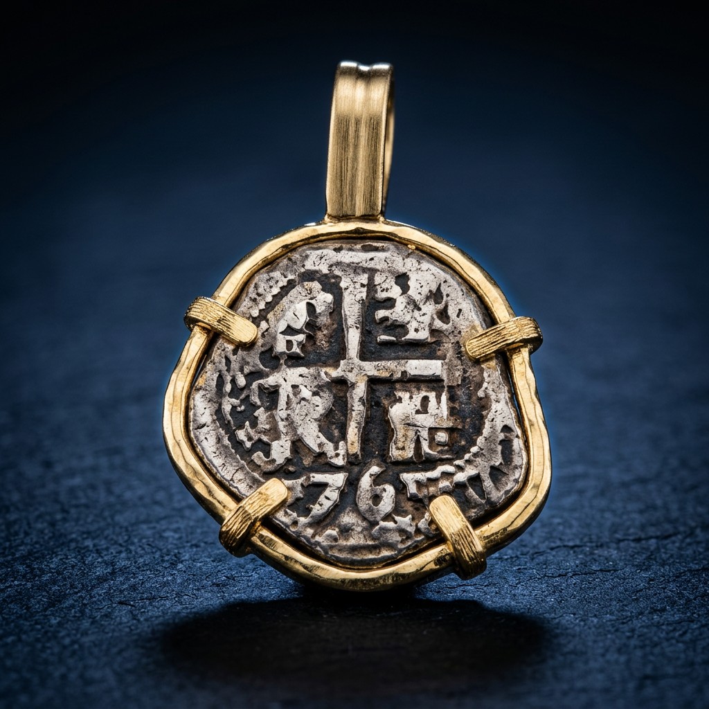 Atocha Coin Pendant No. 303