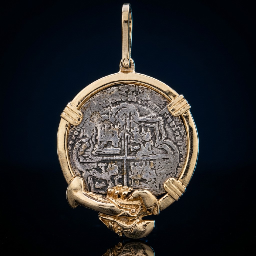 Atocha Coin Pendant No. 313