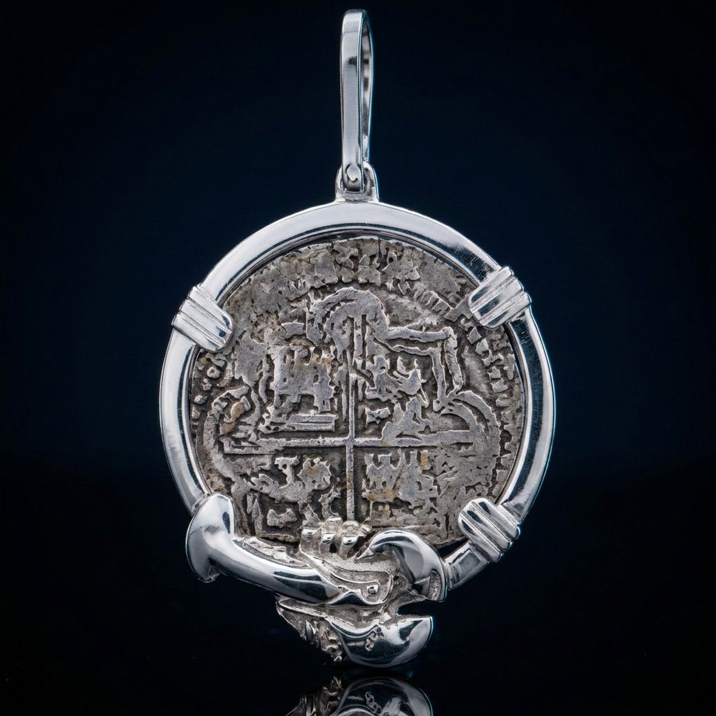Atocha Coin Pendant No. 313