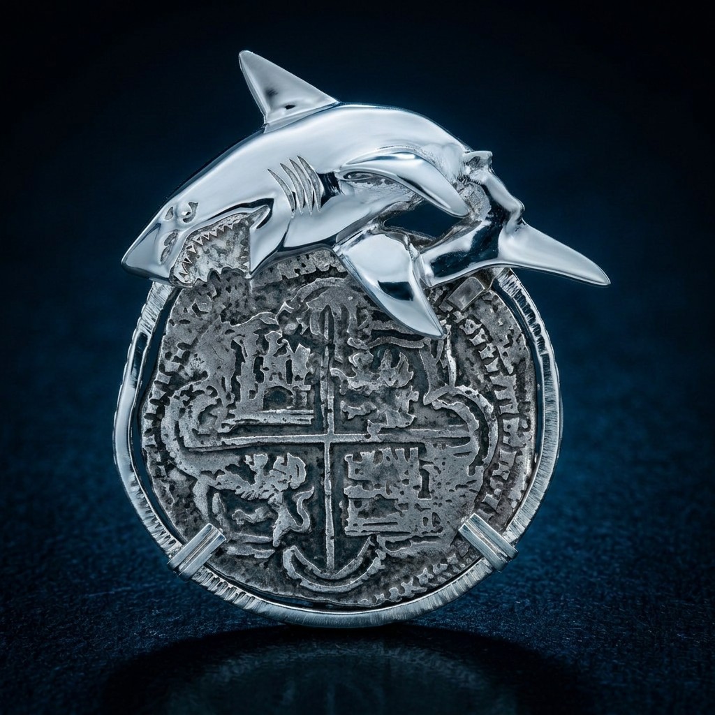 Atocha Coin Pendant No. 314