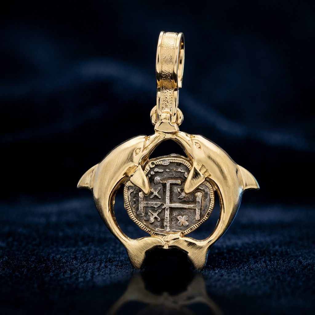 Atocha Coin Pendant No. 317