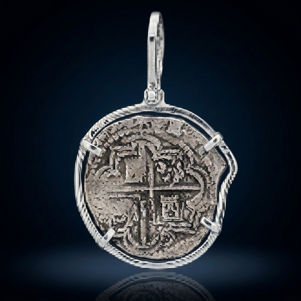 Atocha Coin Pendant No. 318