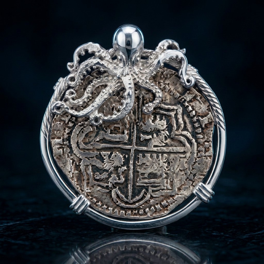 Atocha Coin Pendant No. 321