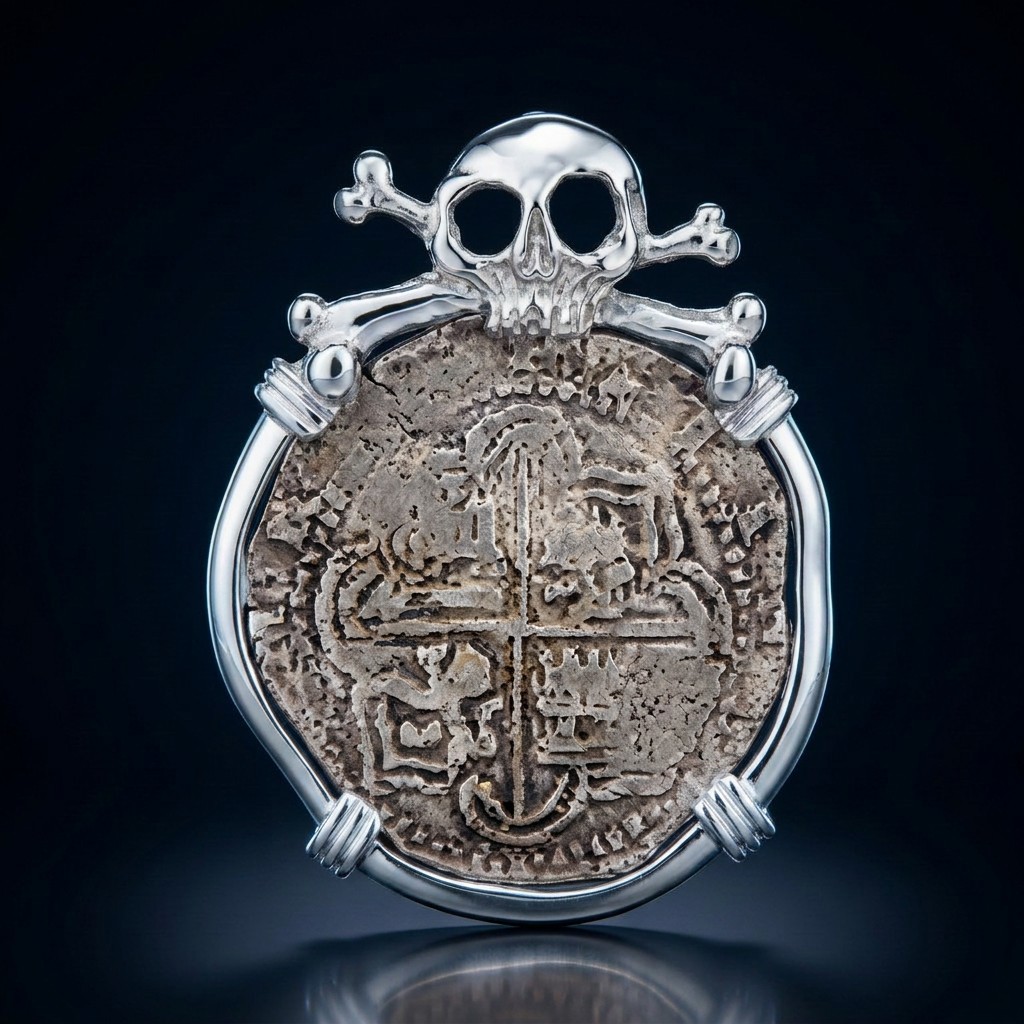 Atocha Coin Pendant No. 322