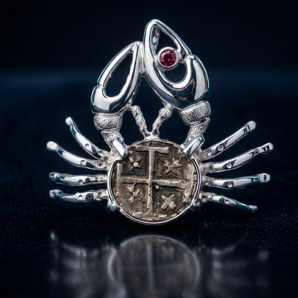 Atocha Coin Pendant No. 329