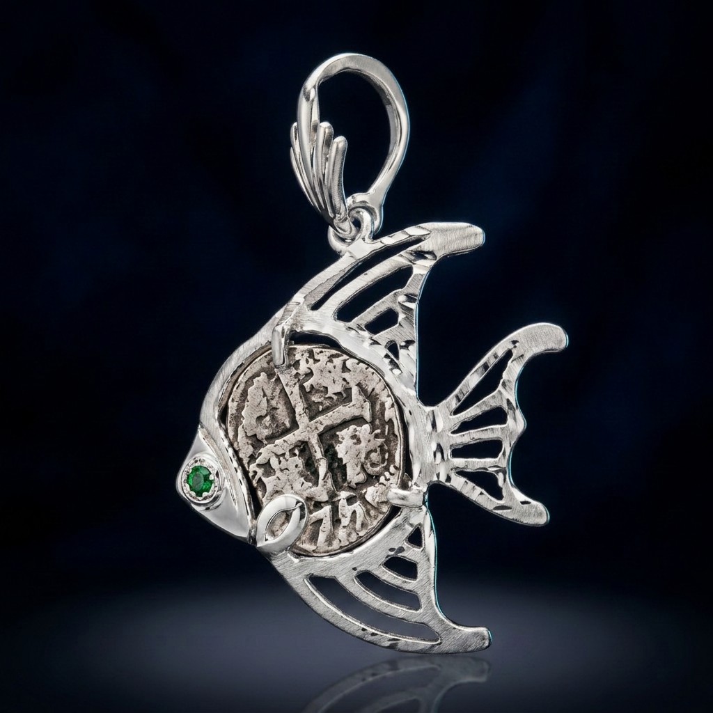 Atocha Coin Pendant No. 334