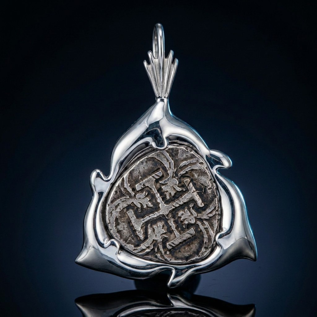 Atocha Coin Pendant No. 335