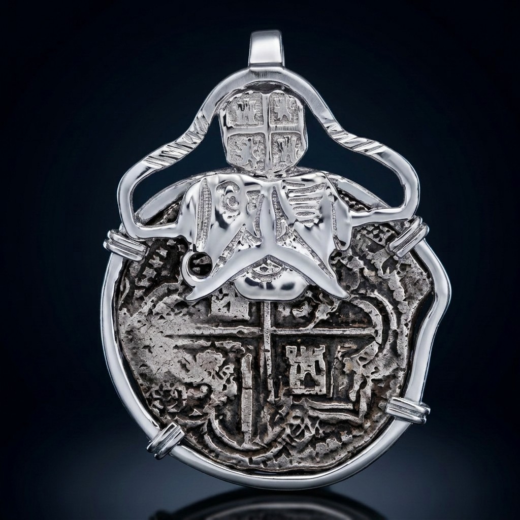 Atocha Coin Pendant No. 336