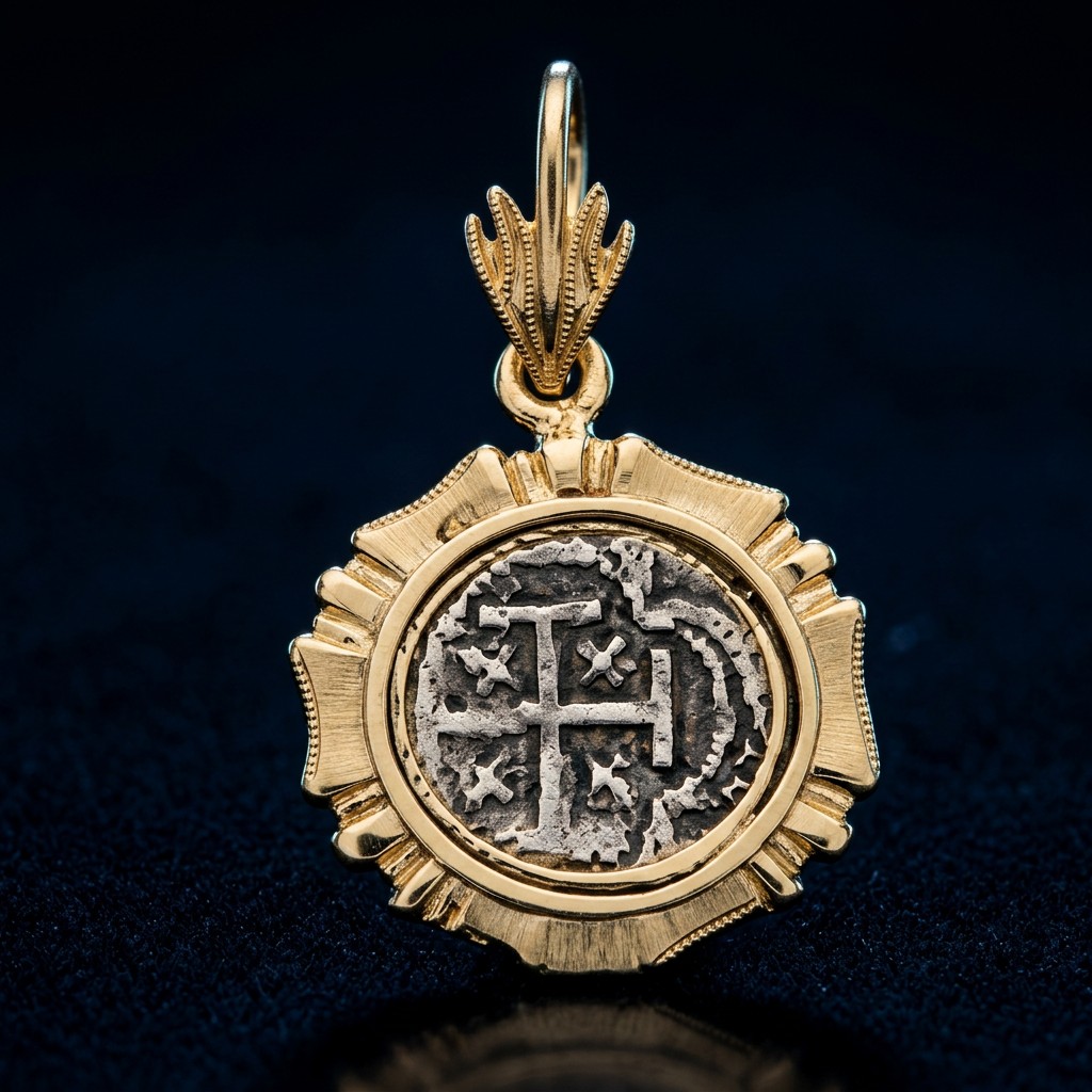 Atocha Coin Pendant No. 337