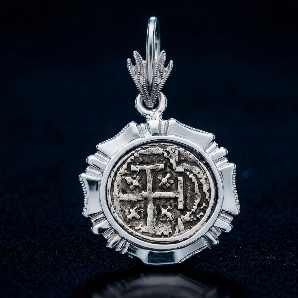 Atocha Coin Pendant No. 337