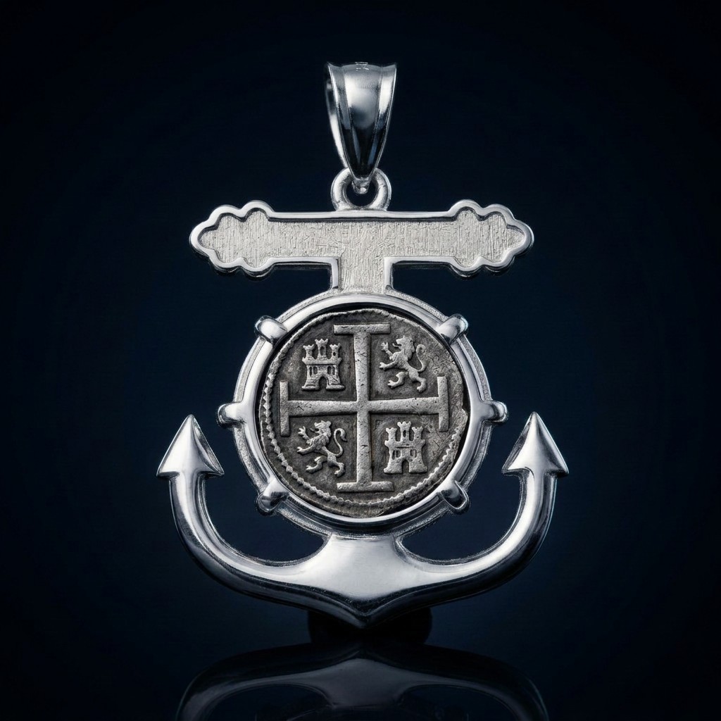 Atocha Coin Pendant No. 339