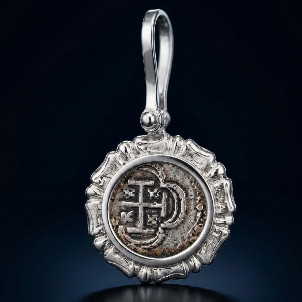 Atocha Coin Pendant No. 341