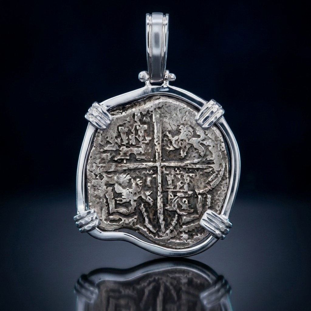 Atocha Coin Pendant No. 344-2