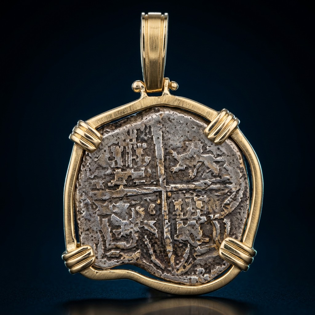 Atocha Coin Pendant No. 344