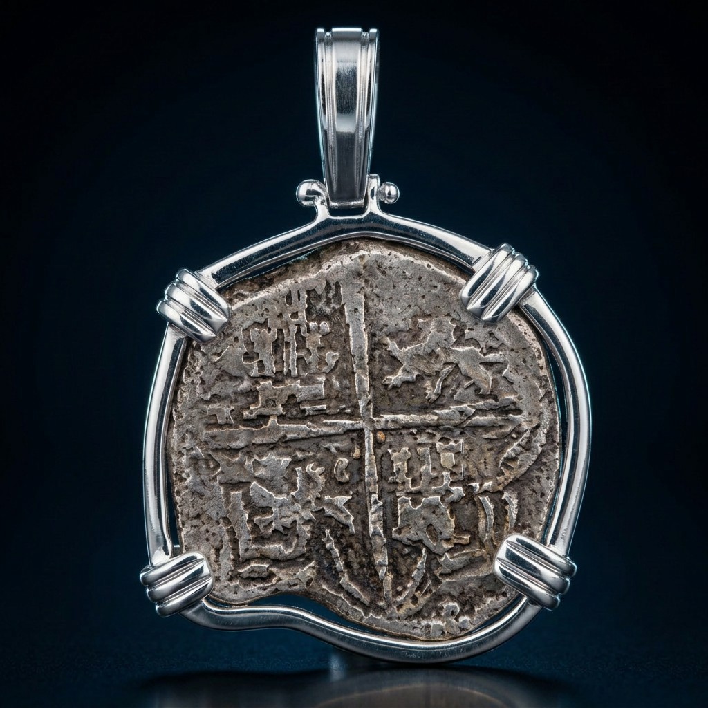Atocha Coin Pendant No. 344