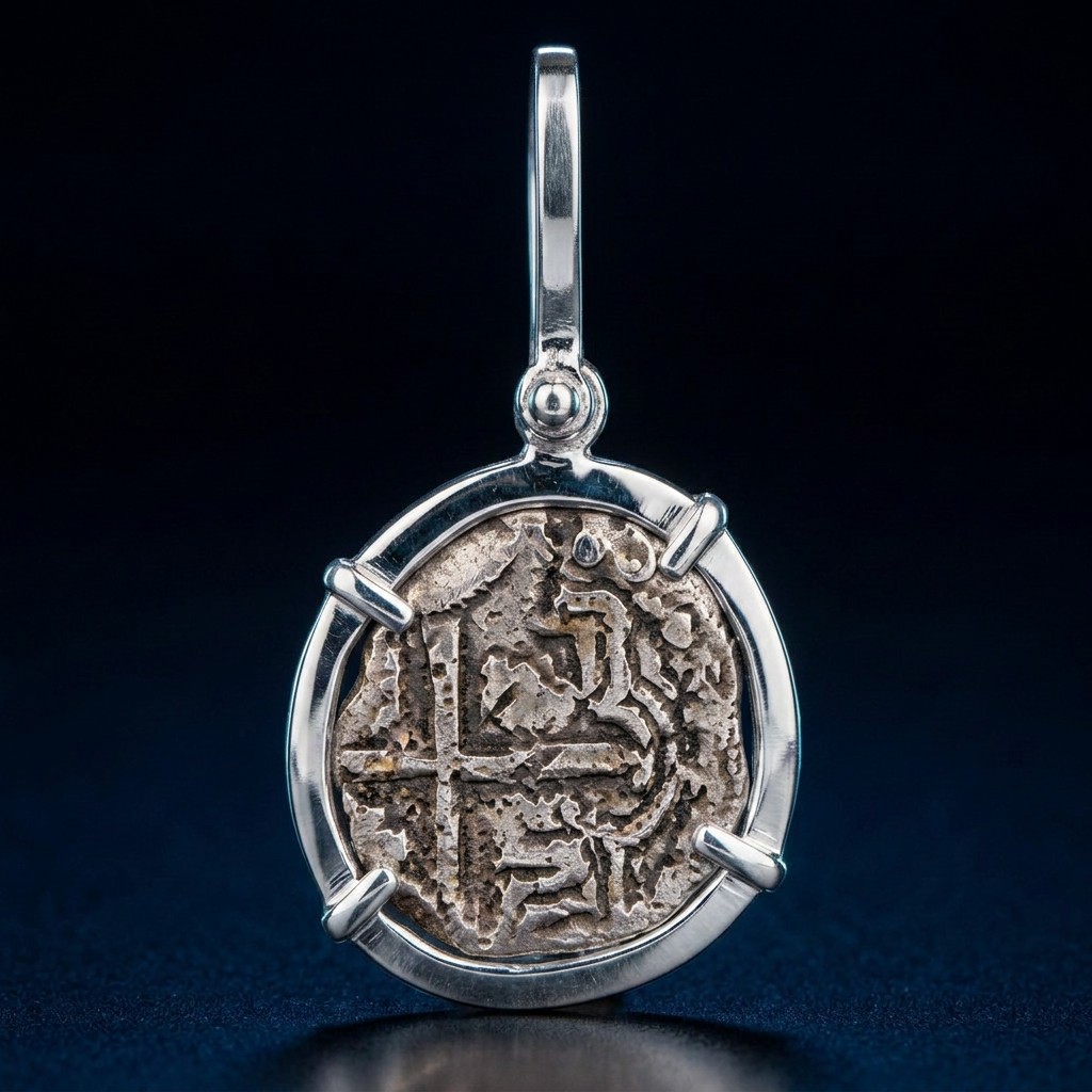 Atocha Coin Pendant No. 347