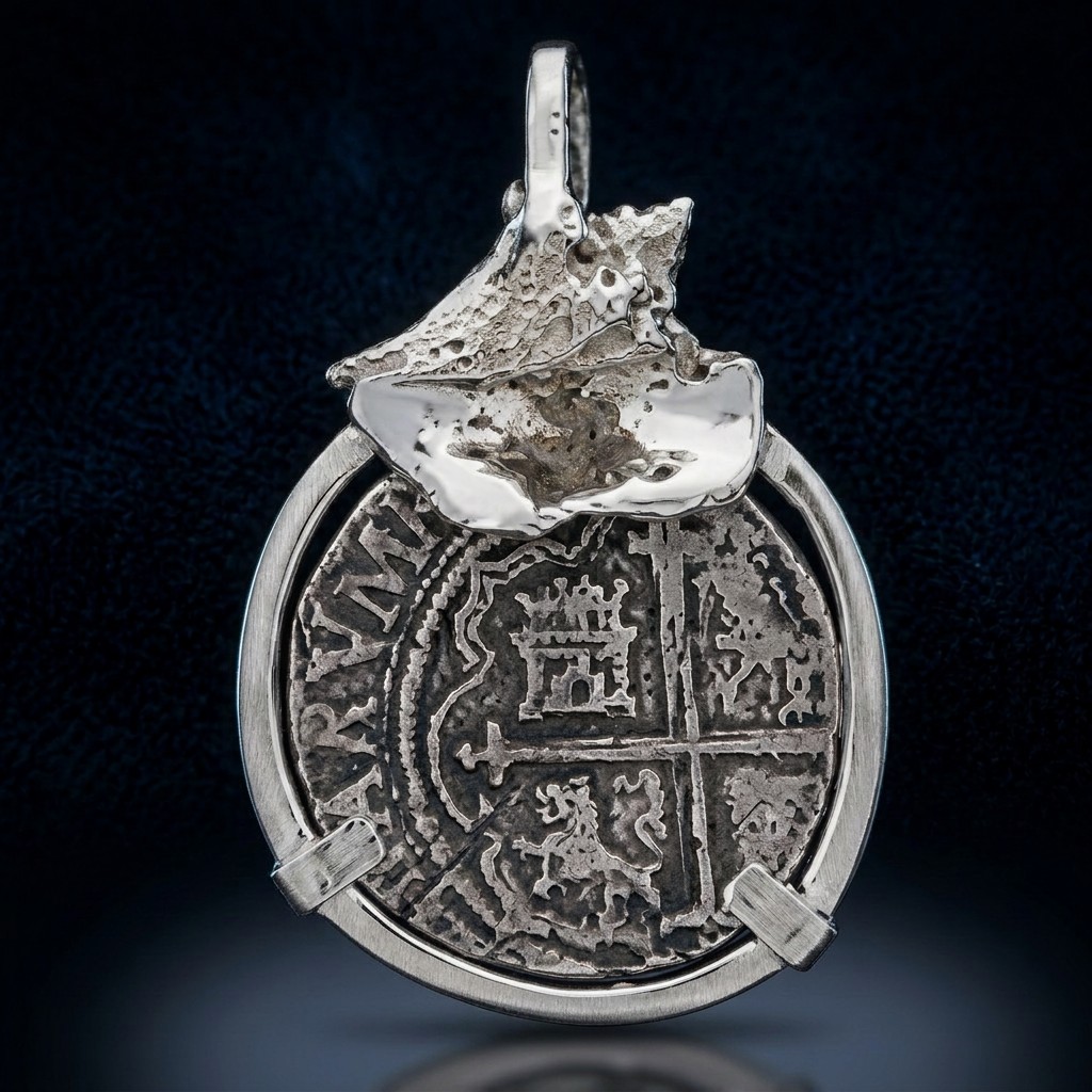 Atocha Coin Pendant No. 348