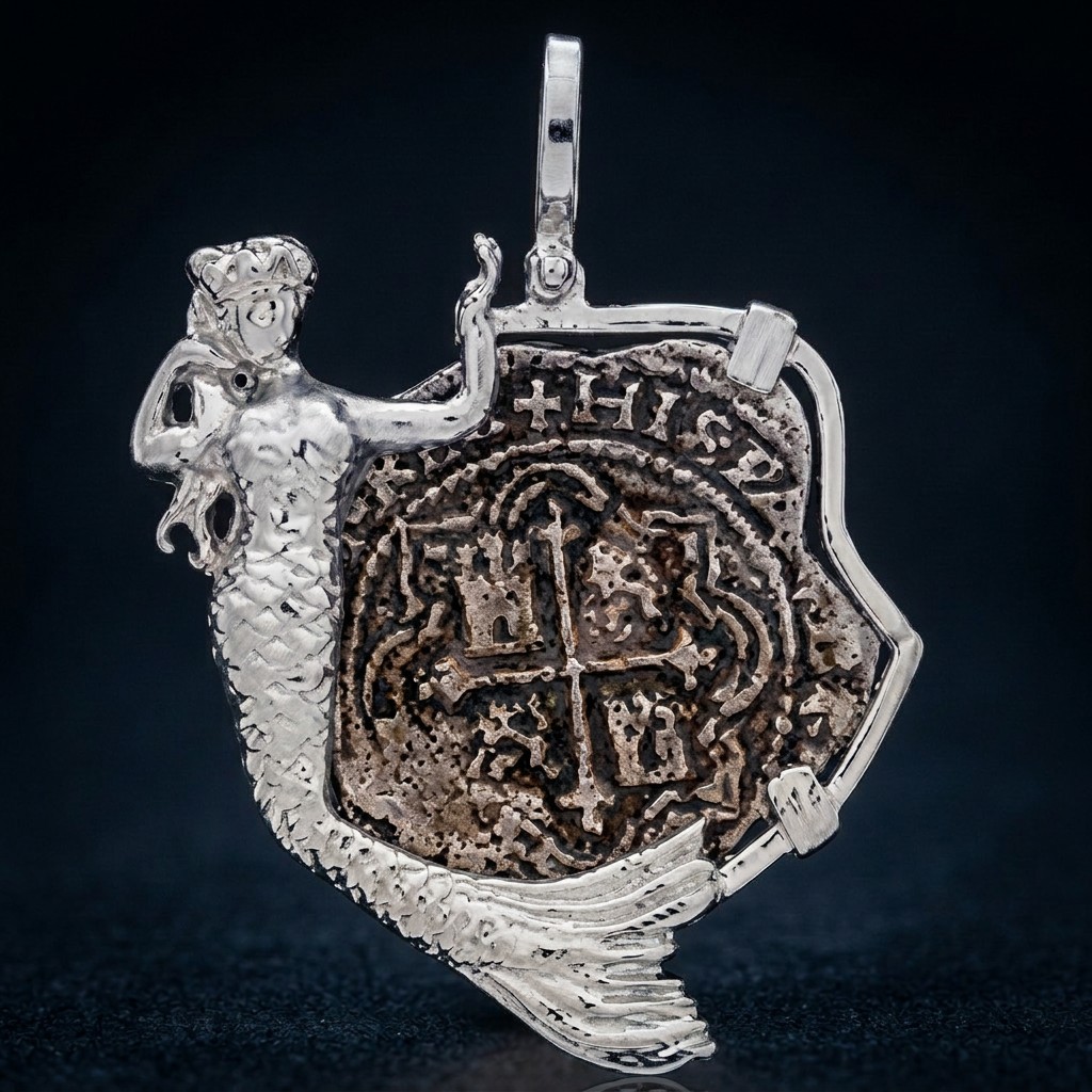 Atocha Coin Pendant No. 350