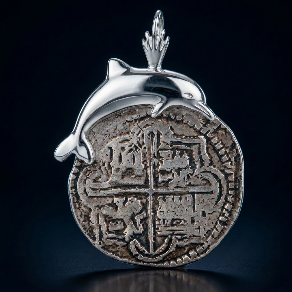 Atocha Coin Pendant No. 354