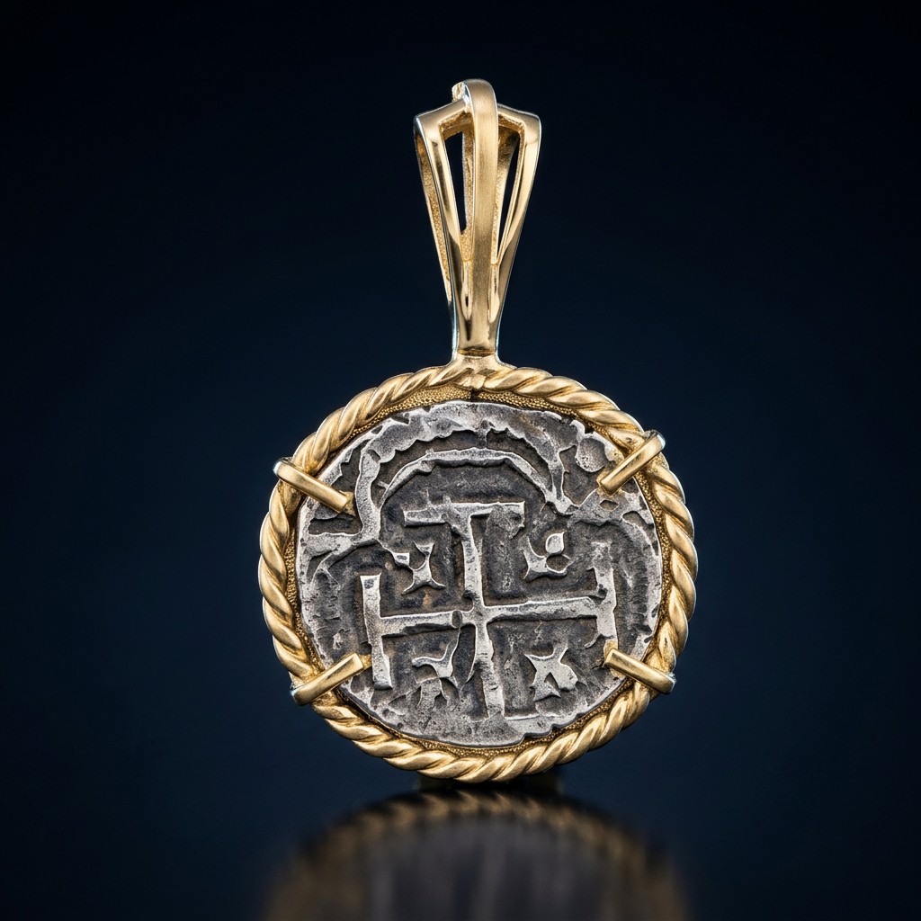 Atocha Coin Pendant No. 355