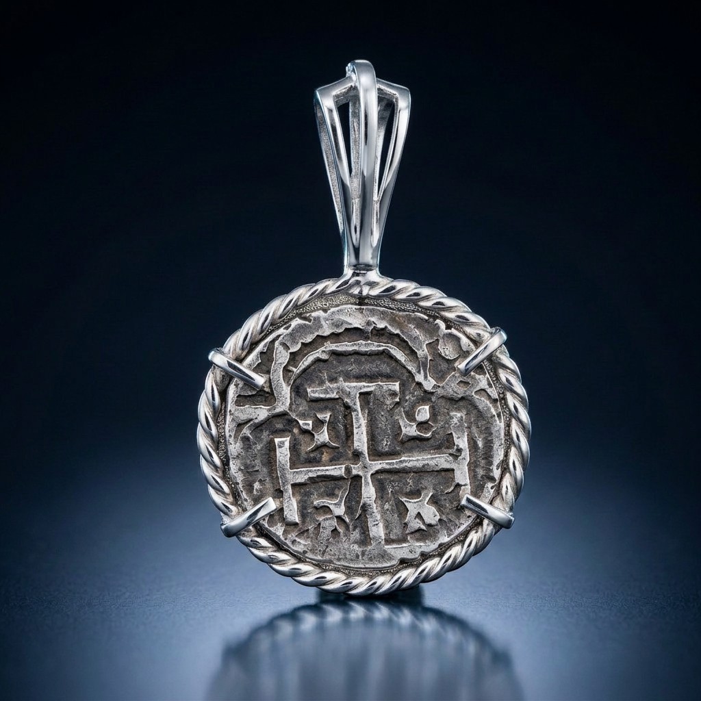 Atocha Coin Pendant No. 355