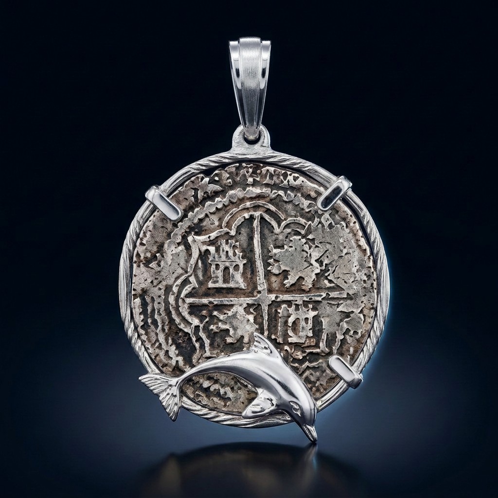 Atocha Coin Pendant No. 4-2