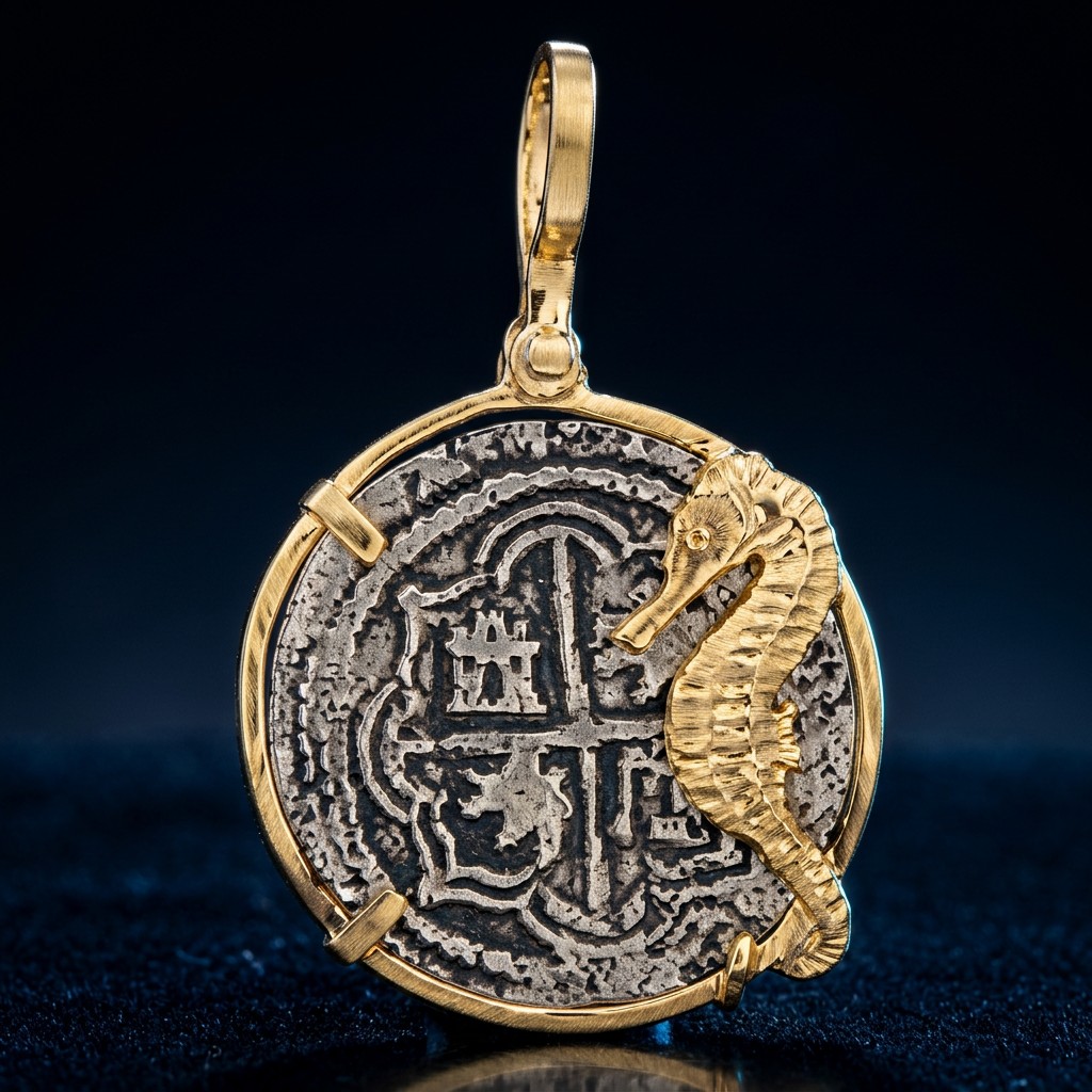 Atocha Coin Pendant No. 4-3